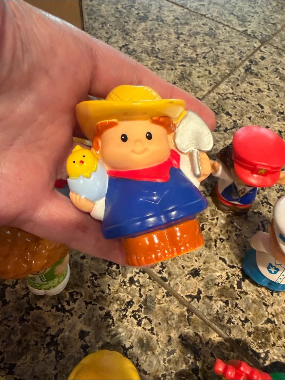 Fisher Price Little People Lot 18 Figures